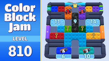 Color Block Jam Level 810