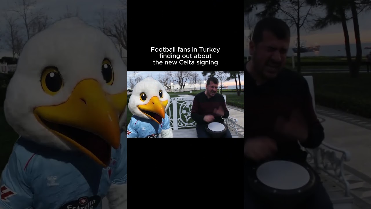 Vigo'dan selamlar, Türk kardeşlerim 🇹🇷