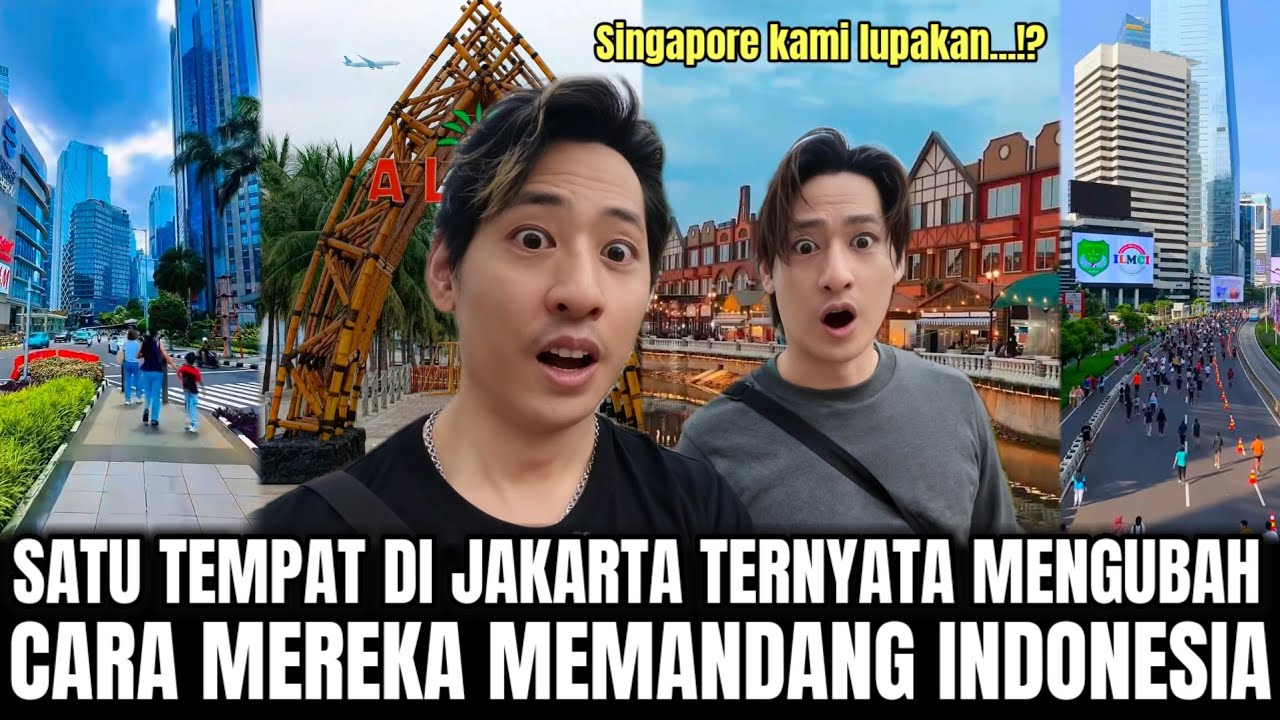 Эти двое туристов не были готовы увидеть скрытую сторону Джакарты.