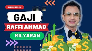 Bongkar Pendapatan Harian, Bulanan dan Tahunan Raffi Ahmad dari Youtube Terbaru Maret 2024