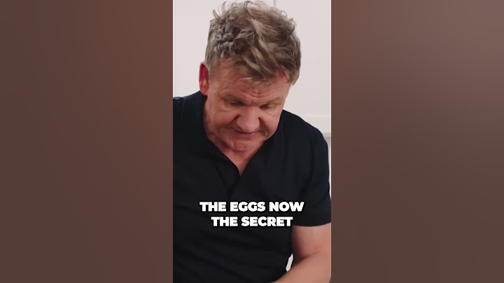 Gordon Ramsay | The Secret to Perfect Scrambled Eggs #food #gordonramsay #recipe #cooking