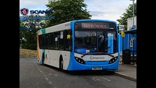 Roaring E300! Stagecoach West | YN64 AOU | 28688 | 6 Bus Station - Link Centre