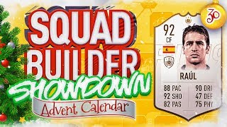 SQUAD BUILDER SHOWDOWN GONE WRONG!!! PRIME ICON RAUL VS ITANI!!! Day 30