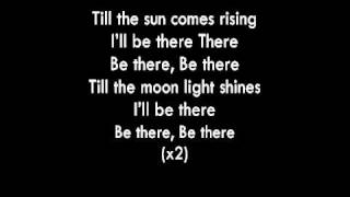 The Glowsticks - I´ll be there lyrics