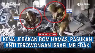 Download Lagu Komandan dan Tentara Israel Tewas kena Ledakan Bom saat Sergap Terowongan Hamas MP3