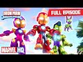 Enter The Iron Friends Iron Man And His Awesome Friends Full Episode MarvelHQ Disneyjr 