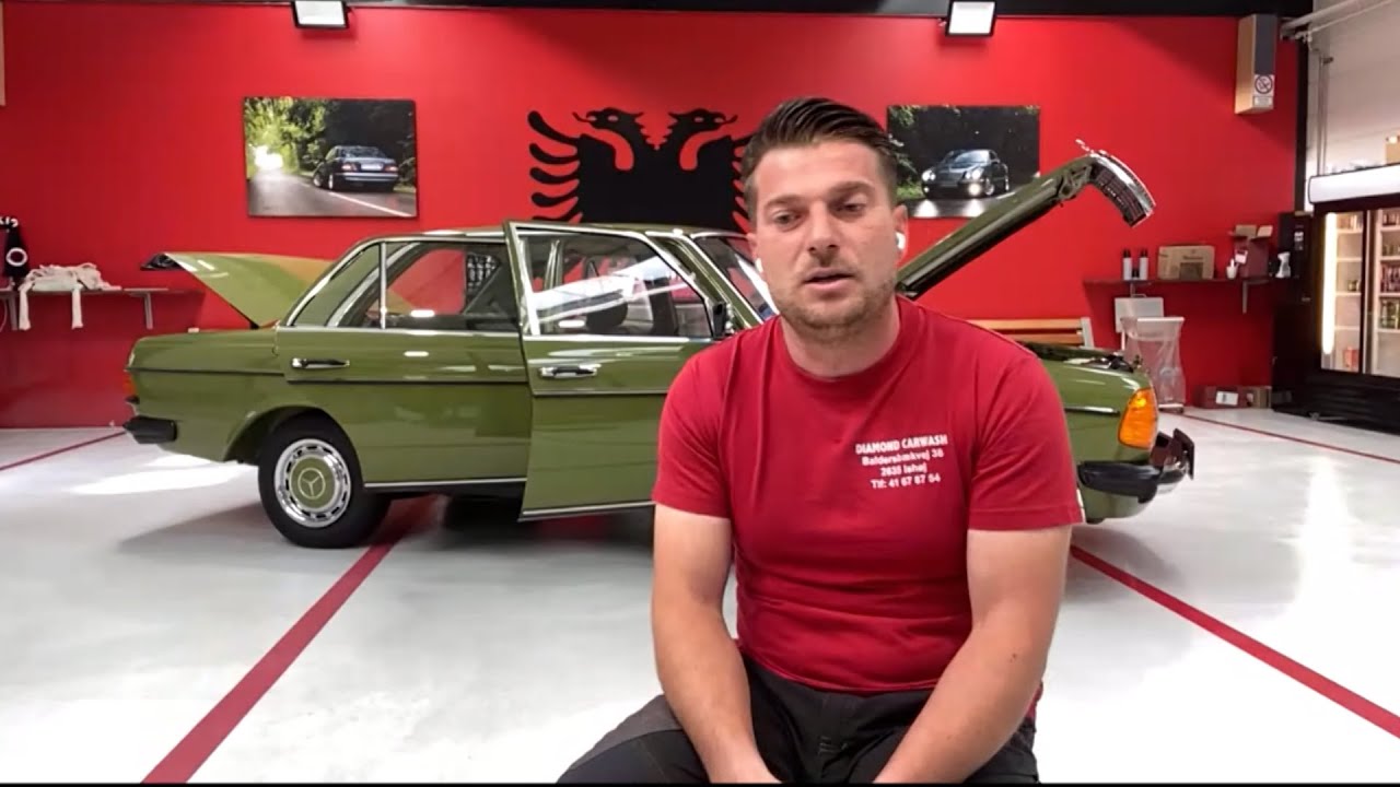 Shqiptari i cmendur pas makinave retro, fiton konkursin me benzin qe kap vleren e mbi 150 mije euro