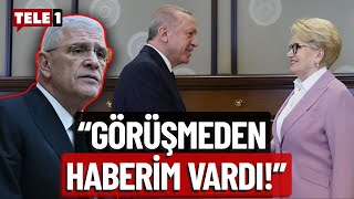 Meral Akşener Cumhurbaşkanı Yardımcısı mı Oluyor? Müsavat Dervişoğlu'ndan çarpıcı yorum...