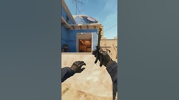 APPS SELF POP FLASH ON MIRAGE #shorts #cs2