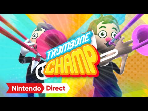 Trombone Champ [Nintendo Direct 2023.9.14]