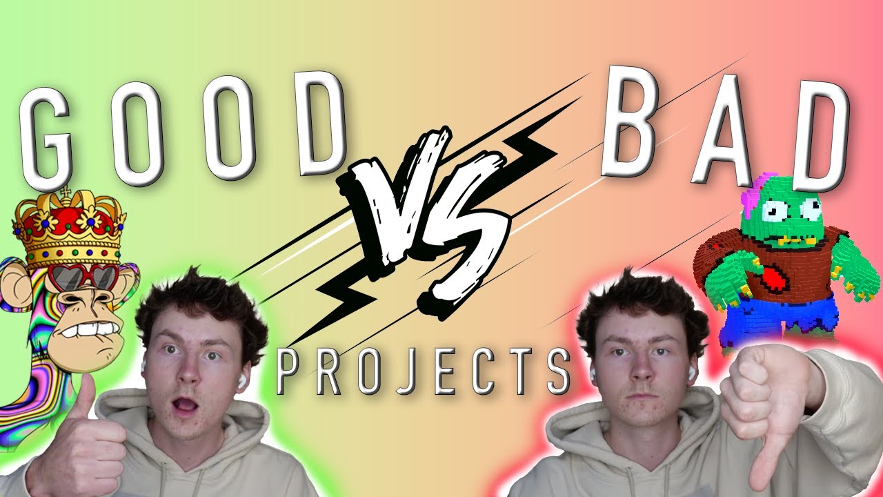 How To Tell The Difference Between A Good VS. Bad NFT Project | Brand New Or Established Projects!