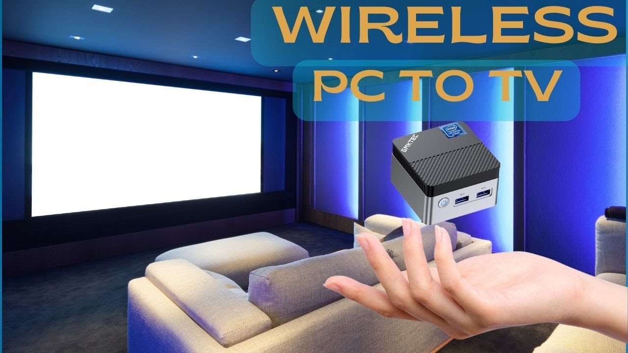 The pc to tv wireless connection revolution YouTube