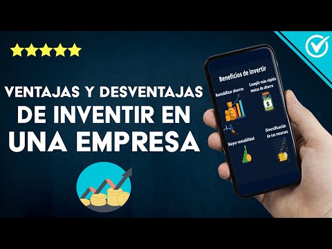 Qué ventajas y desventajas hay de invertir en una EMPRESA - Bolsa de valores