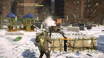 The Division Reload Glitch