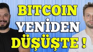 Bitcoin'deki Düşüş Devam Edecek mi? 20 Bin Dolarlar Gelir mi?