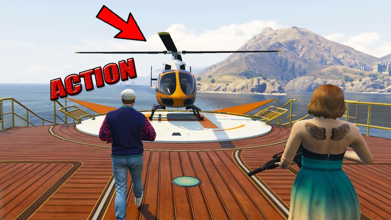 gta v superyacht life