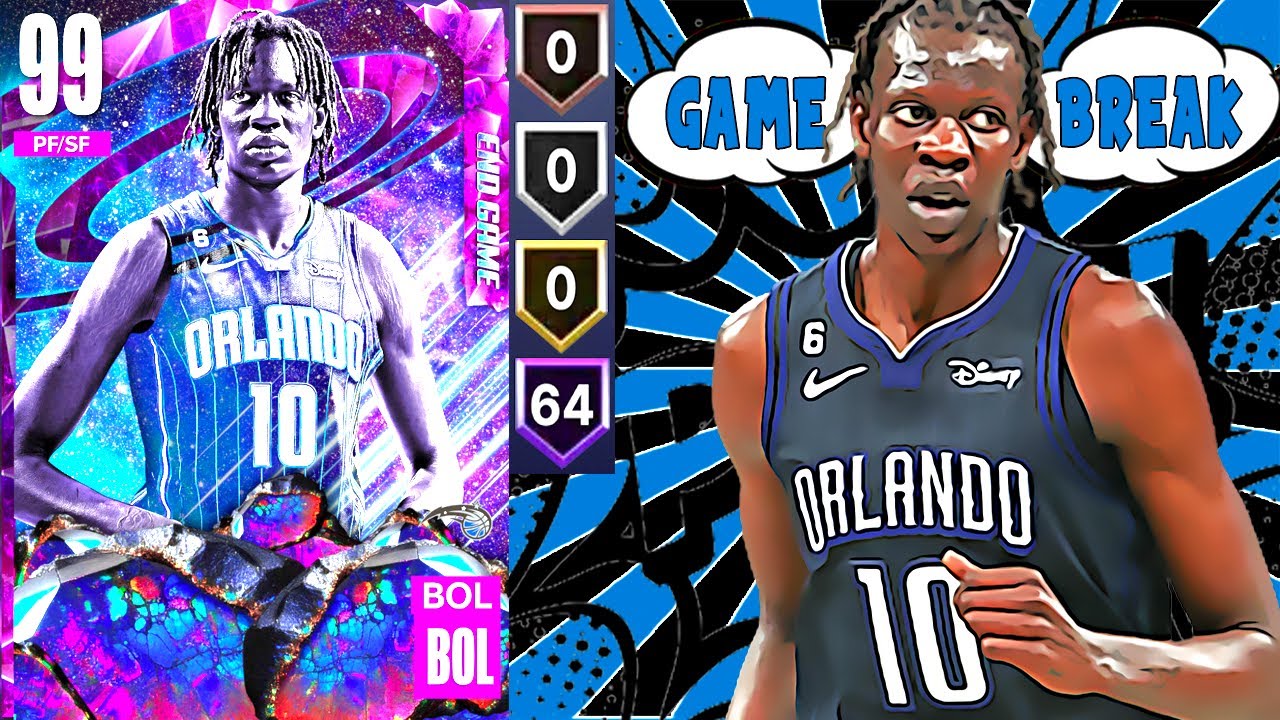 END GAME BOL BOL GAMEPLAY! HE MIGHT BE THE MOST GAME BREAKING CARD IN NBA  2K23 MyTEAM! 