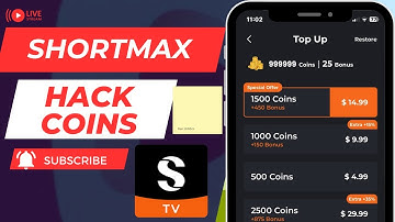 ShortMax Hack -  Free Coins Hack in ShortMax For iOS & Android 2025