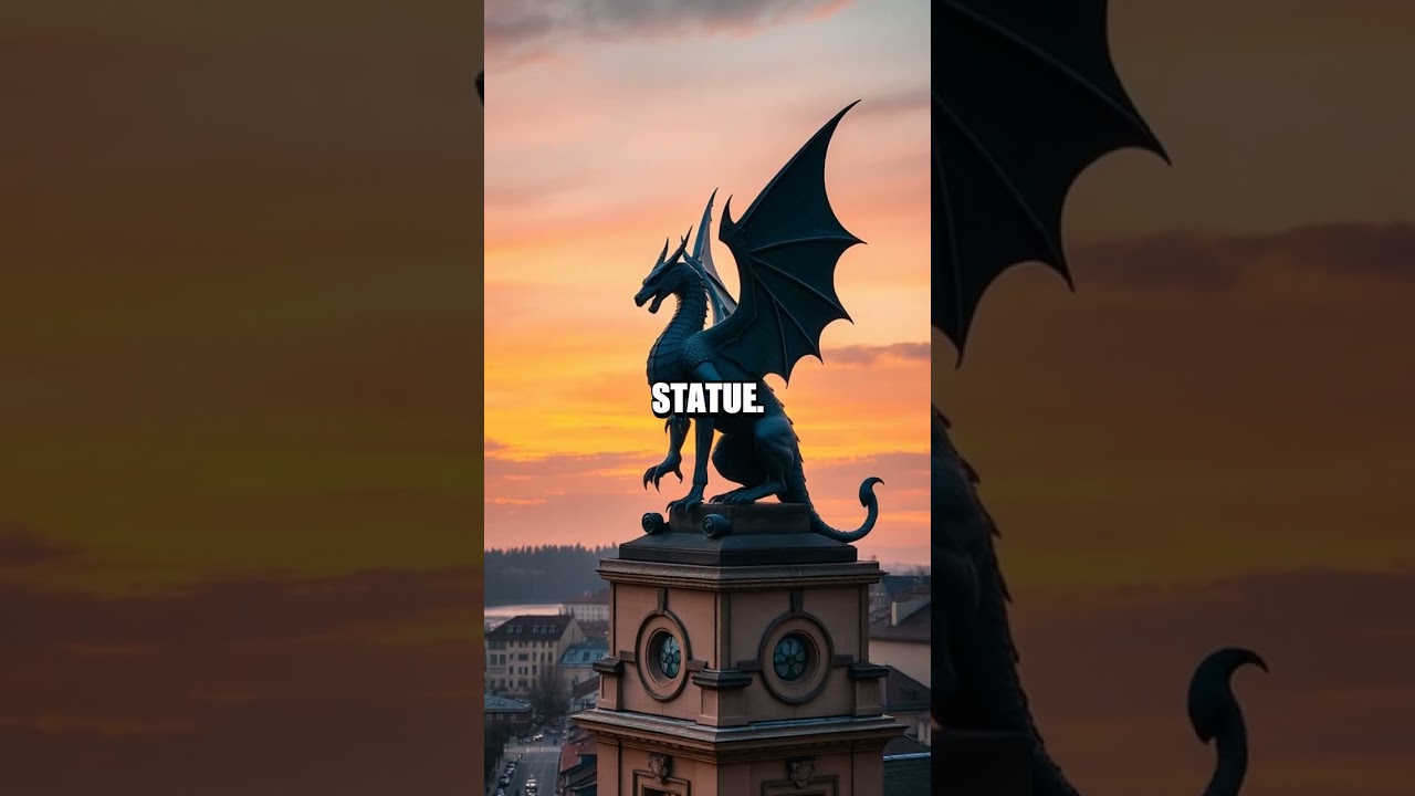 The Secret Dragon Statue of Ljubljana: An Enigmatic Legend