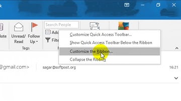 How to show developer tab in Outlook
