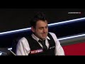 Rosullivan vs jding last frame the masters 2021 4k u.