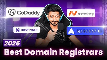 7 Best Domain Name Registrars In India (2025) 🇮🇳 – The Cheapest and Best Registrar 🔥✨