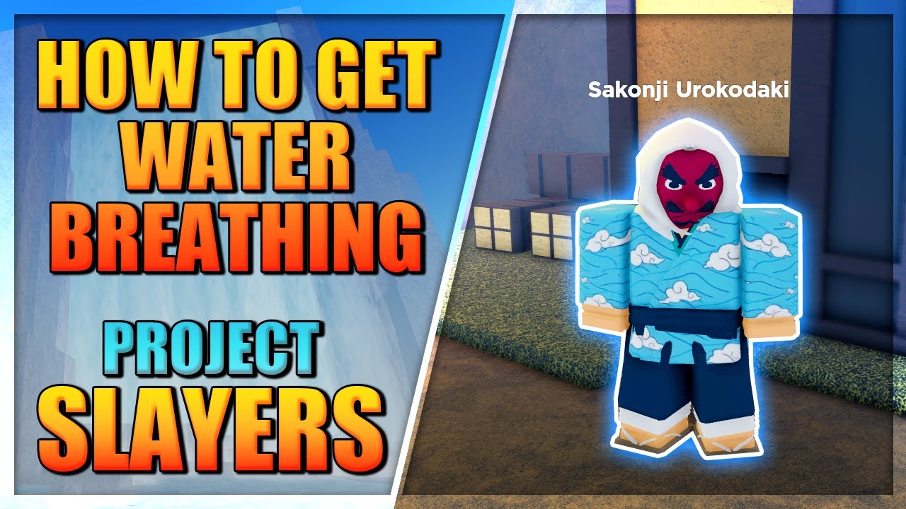 Project Slayers Water Breathing - Location, Moves & More 
