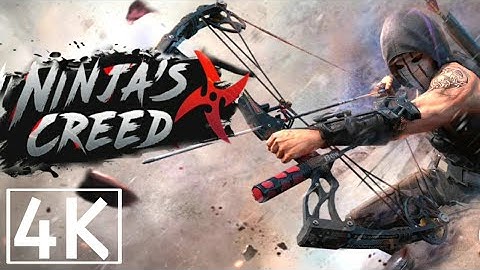 Ninja’s Creed: 3D Sniper Shooting Assassin Game android Gameplay (4K)