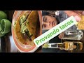 Probando TACOS 🌮  MEXICANOS por PRIMERA vez || KHRISTHIAN JHOSSUE