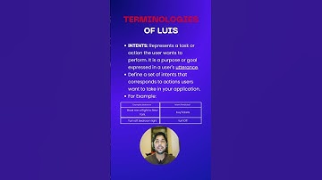 5. What are Intents in AI? LUIS Terminologies AZURE AI-102 #cloudlearning #artificialintelligence