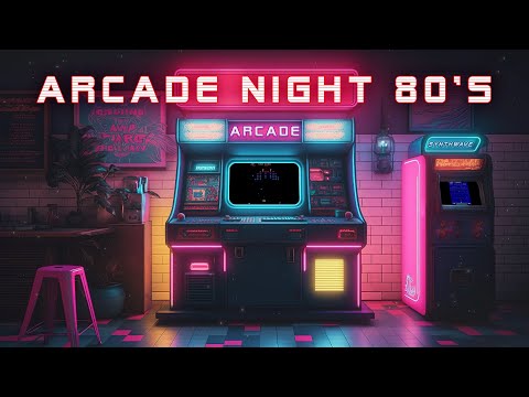 Arcade Night 80's 🕹️ Angel Sounds Go Back To The 80s