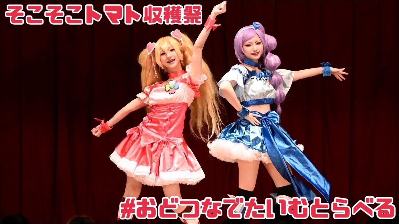 【フレッシュプリキュア】コスパフォ　おどつなでたいむとらべる【踊ってみた】