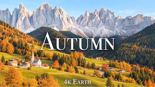 Beautiful Autumn 4K | Fall Foliage, Forests & Mountain Landscapes with Relaxing Music screenshot 3