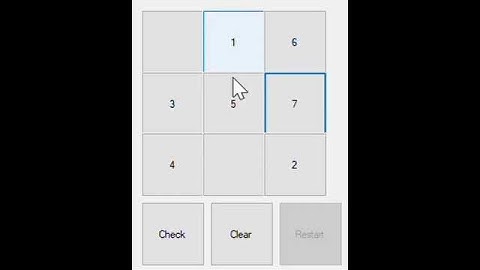 3x3 Magic Square in VB.NET #games #game #puzzle #square #3x3solve #programminglanguage #dotnet #vb