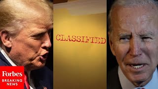 BREAKING: Trump, Republicans React To DOJ Report Stating Biden Won't Be Charged Over Classified Docs