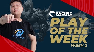 Week 2 |  Play of The Week 精選操作 | 2020 PCS Spring Split