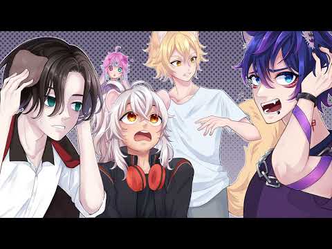 【ASMR】♡ Pretty Animal Boys | Choose Your Own Adventure! (Ft. @RiiKami ASMR, Bestboy, Cozycub, &…