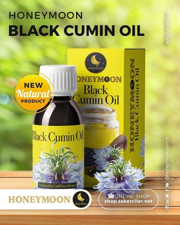 Honeymoon Çörek Otu Yağı / Black Seed Oil