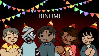 BINOMI || MOUTHWASHING ANIMATION
