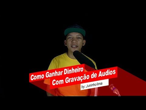 Vídeo: Como Ganhar Dinheiro Com Suas Gravações De áudio?