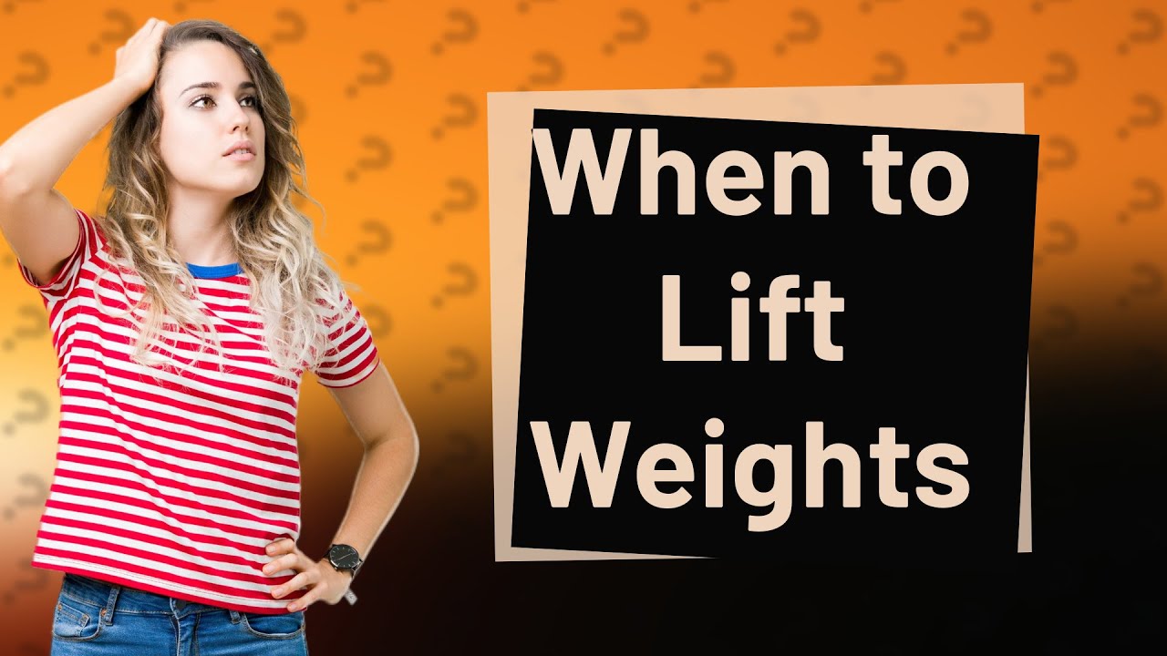 Should I Lift Weights Before A Marathon YouTube Should I Lift Weights Before A Marathon YouTube