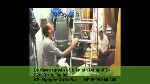 Hướng dẫn cài đặt,sửa chữa,tài liệu, bảng giá cho biến tần Delta VFD C2000  YouTube