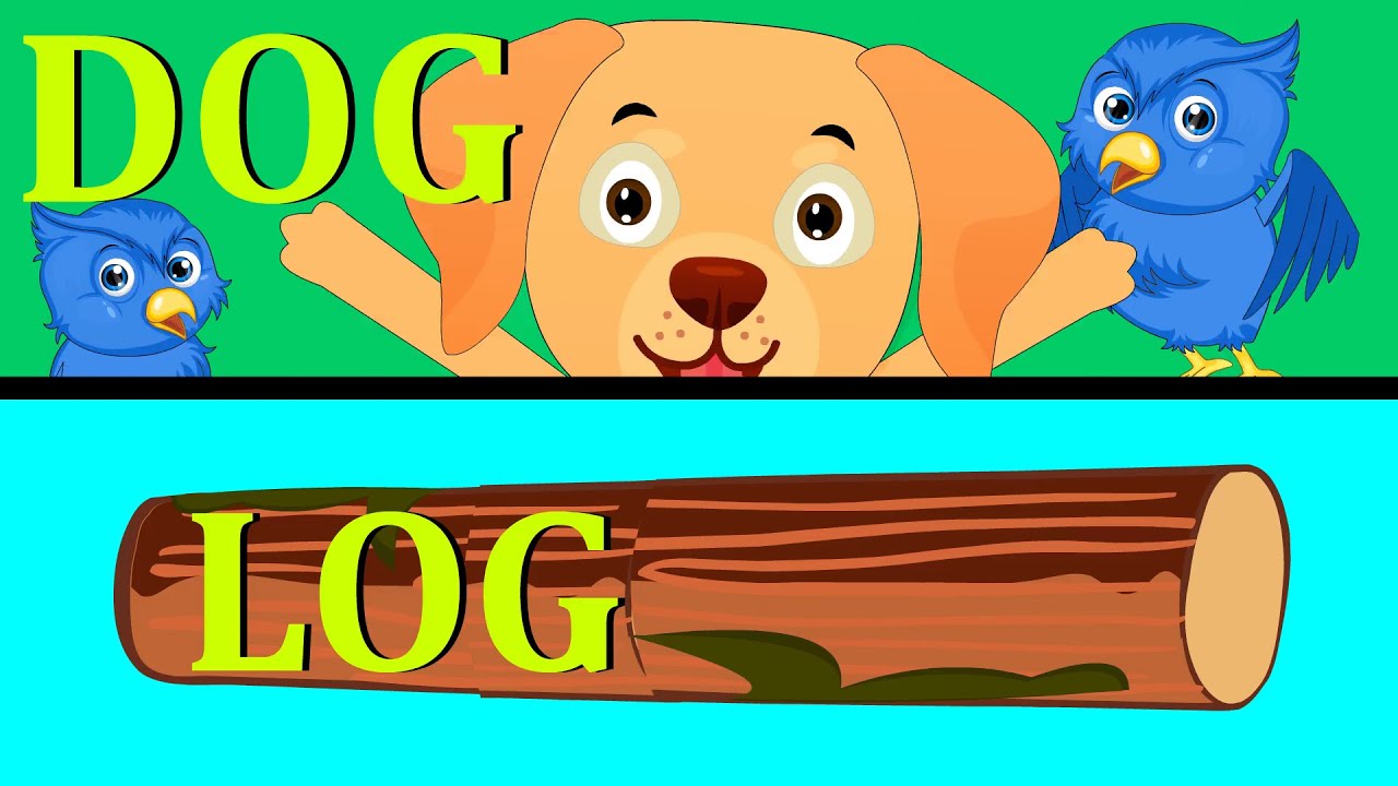 Rhyme Time Song 🎶 | Learning Words That Rhyme | Fun Phonics Song for ...