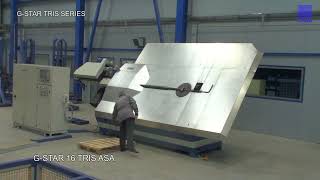 Automatic 3D Stirrup Bending Machine from Coil | G STAR 16 TRIS ASA