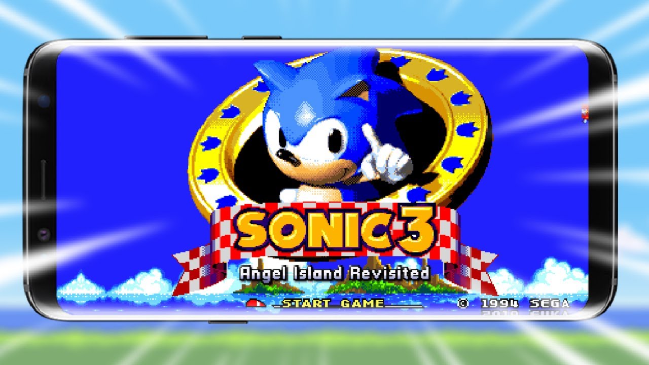 Sonic 3 A.I.R Mobile 1