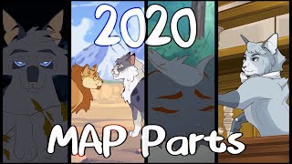 2020 MAP Parts! [CW: Flashing]