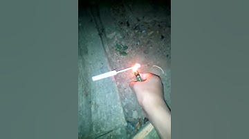 Test pháo diêm chế