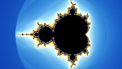 Mandelbrot Power -10 to 10 Morphing
