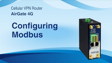 AirGate 4G - Configuring Modbus | English