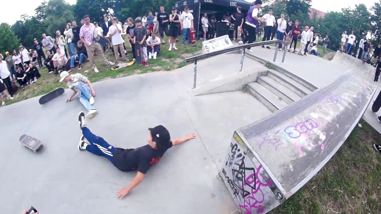 Poznań Go Skateboarding Day 2020